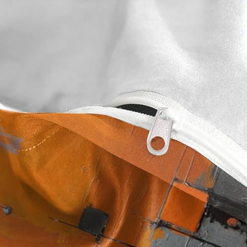Linge de lit peinture abstraite 3D en microfibre résistante ultra douce - 8