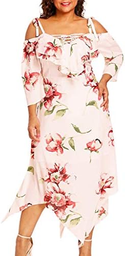 flowing dresses plus size