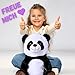 Imagen de TE-Trend Peluche Panda Peluche Oso Panda Plüschpanda Grande Oso de Peluche 45CM
