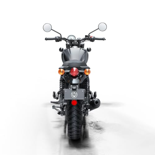 Image of Royal Enfield Hunter 350 with Disc & Alloy Wheels Motorcycle (Dapper Grey) Booking for Ex-Showroom Price