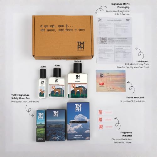 Image of TMPerfumehouse Why Curos EDP for Men | Musky, Aromatic & Long Lasting Perfume Spray | Musky, Aromatic & Powdery Fragrance | Luxury Gift for Him | TMPH | 50ml