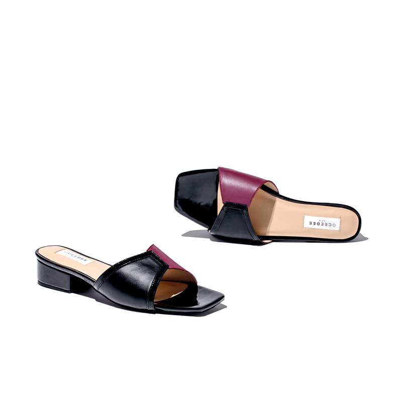 Image of OCEEDEE Carolina Women's 1 Inch Sliders | Stylish & Comfortable for Everyday & Casual Wear