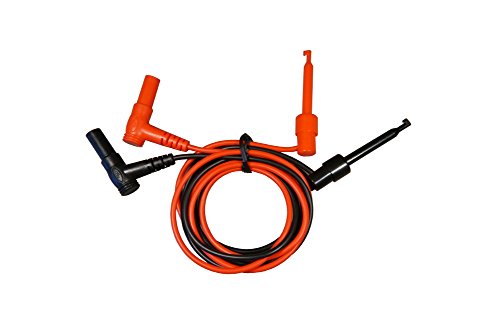 Ast Labs Test Cable Mini Hook To Banana Plug (3 Feet) #TOP5