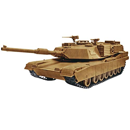 Revell SnapTite Max Abrahms M1A1 Tank Model Kit