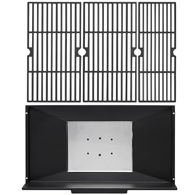 463347519 463347518 Replacement Parts for Charbroil Performance Grill Grates Grease Tray 463347519 463342118 463342119 463332718 Char Broil 4 5 Burner Drip Pan G470-0002-W1 G470-0800-W1 Grill Parts