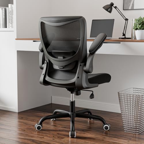 MUXX.STIL Office Chair, PU Leather Ergonomic Desk Chair with Adjustable