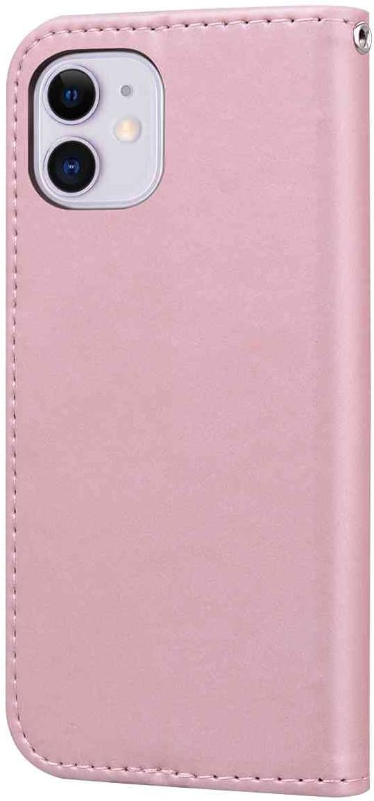 Skyhewen iPhone 12 Wallet Case, iPhone 12 Pro Flip Phone Case - Image 3