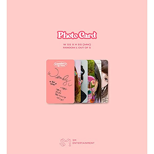 Álbum original Red Velvet Queendom Case Version con póster limitado 7