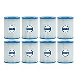 Cartucho de filtro tipo II para piscina compatible con filtro tipo 2 para Bestway 58383/58381/58093/58094, para filtro Bestway Swimming Pool 530/800 gal/h