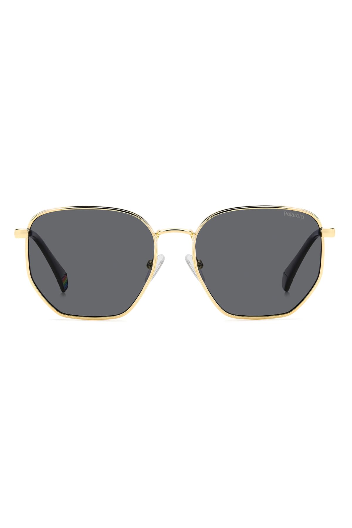 Polaroid Unisex Yellow Metal Frame Sunglasses