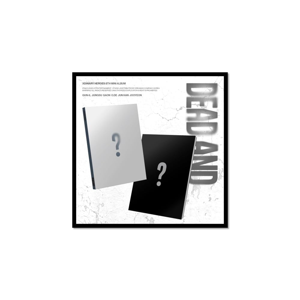 Xdinary-Heroes DEAD AND [Photobook Ver.] 8th Mini Album (HERO Ver.)