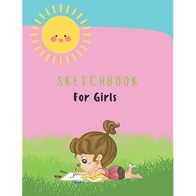 Girls Sketch Book