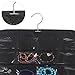 DIOMMELL 80 Pockets Hanging Jewelry Organizer for women, Storage Bag for Earrings Necklace Bracelet Ring accessory display holder box