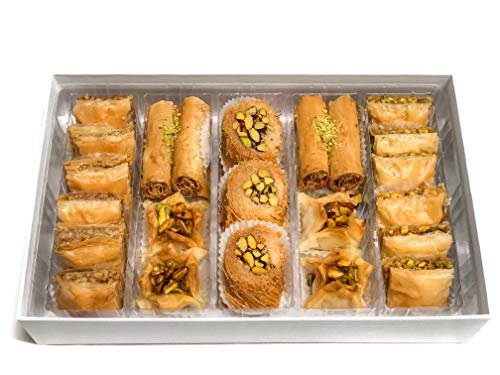 Baklava Gift Box 30 Pc. Signature Collection - Red