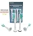 Produktbild Zahnbürstenaufsatz für Philips Sonicare Bürstenköpfe Ersatzbürsten HX6014 Aufsteckbürsten 4 8 12 16 Stück wählbar ProResults FlexCare EasyClean HealthyWhite PowerUp Elektrische Zahnbürste 16