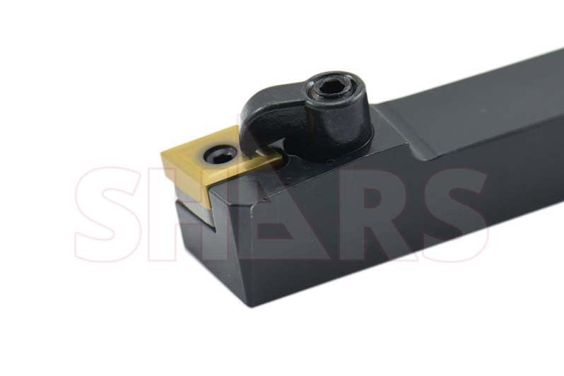 SHARS 1/2" LH MCLN Tri-Lock Indexable Tool Holder for CNMG Insert 404-1776 P]