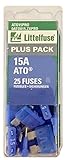 Littelfuse ATO15PRO ATO BP PRO Fast-Acting Automotive Blade Fuse - 25 Piece