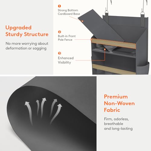 50% Off Lifewit Over the Door Organizer with 4 Side Pockets