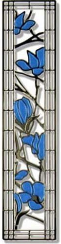 Tiffany Magnolia Metal Bookmark