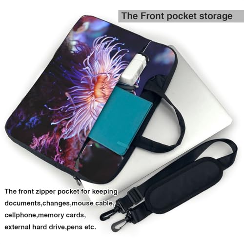 Bolso para portátil Sea Anemone 14 pulgadas miniatura 5