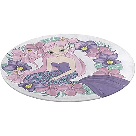 Alfombra de terciopelo coral para piso de cabecera Cover