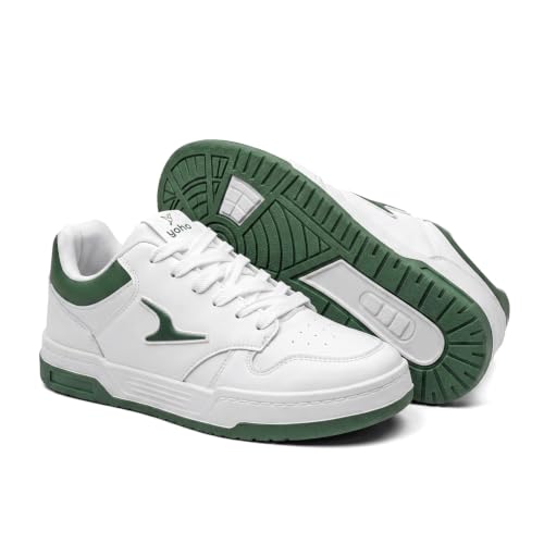 Image of YOHO Men's Sneakers Flo & Blazer | Stylish & Comfortable | Low Top, Lace Up Casual Shoes for Man /Gents