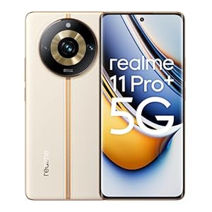 Realme 11 Pro+ 5G 12+512GB: Charge ultra-rapide, écran 120 Hz et batterie longue durée, 5,000 mAh