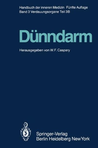 Duenndarm B (Handbuch der inneren Medizin)