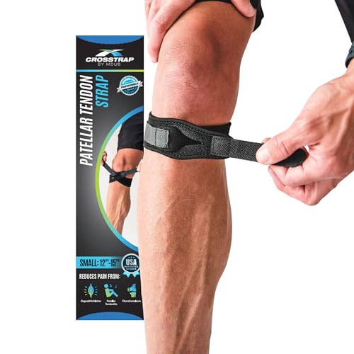 Image of Stabilizing Patella Knee Strap | Patella Tendon Brace for Running, Cycling, Hiking, and Sports | Pain Relief and Support, Knee Stabilizer Brace For Exercise