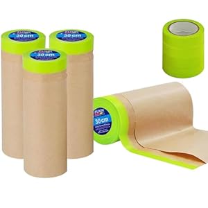 InnoStars Abdeckfolie 4 Rollen 30cm x 15m