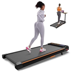 ChaCool Loopband, inklapbaar, wandelpad, draagbare loopband voor op het bureau, thuis of op kantoor, inklapbare loopband met afstandsbediening en led-display voor joggen en hardlopen, dubbele