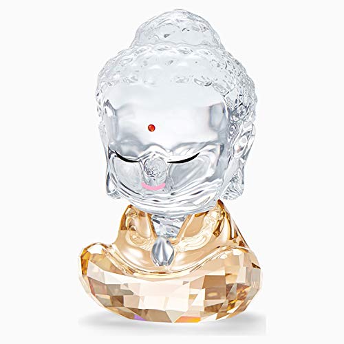 Preisvergleich Produktbild Swarovski Buddha, Kristall, Mehrfarbig, 5,5cm