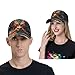 Baseball Cap Dragon Hat for Men Women, Fashion Adjustable Chinese Dragon Baseball Hat Casual Trucker Hats Sun Visor Caps