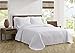 Tommy Bahama White Chevron Quilt Set, King, White