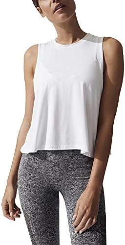 Bestisun Womens Crop Top Exercise Clothes Athletic Tops Racerback Tank Tops Cropped Shirts