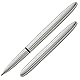 Fisher Space Bullet weltberühmter Astronautenstift mit Chrom-Überzug, 1 Stück (1er Pack)