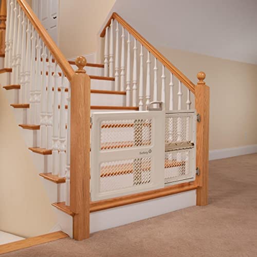 Safety 1st Lift Lock & Swing Dual-Mode Baby Gate, Fits 28"-42", White - image 2