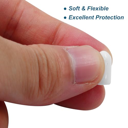 Image of 120 Pcs 4mm Rubber End Caps Bolt Screw Protector, White | PVC Flexible Impact Absorbing, Prevents Scuffs Dust Rust, Fits 4-4.5mm Round Tube Threads, Indoor Outdoor Use