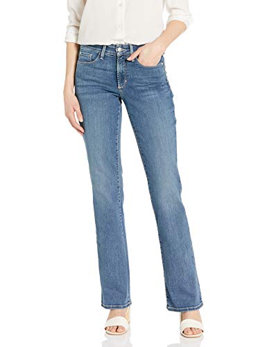 NYDJ Womens Barbara Boot-Cut Jeans