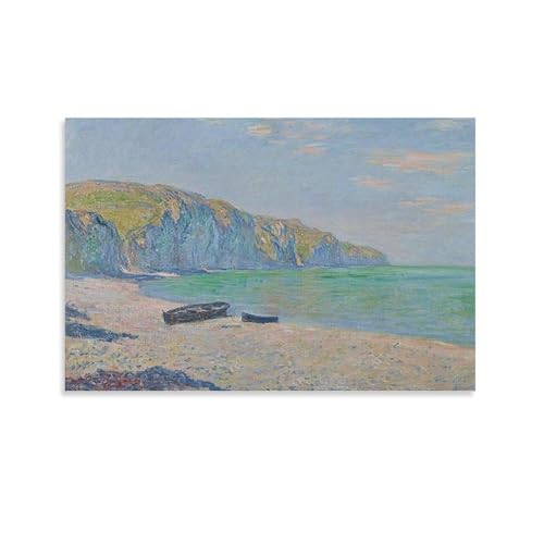 Claude Monet N[hEl̉ (17) vg LoX G ǃA[g _ z[ Ԃ牺 |X^[ 摜 ǂ̊G ŉ Mtg16x24inch(40x60cm)