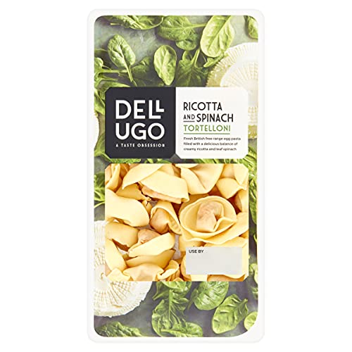 DellUgo Spinach & Ricotta Tortelloni 300g