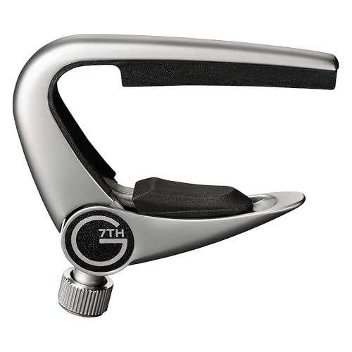G7th Newport Guitar Capo with Fine-Tune Adjustment