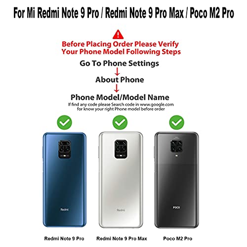 Image of Basic Case for Mi Redmi Note 9 Max /Poco M2 Pro (‎Glass, Acrylic, Polycarbonate Black)