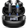 Bluetooth Kopfhörer, 2026 Kopfhörer Kabellos Bluetooth 5.4 HiFi Stereo, 50 Std Spielzeit In Ear Kopfhörer mit 4 ENC Noise Cancelling Mics, Ohrhörer mit LED-Anzeige, IP7 Wasserdicht Kabellose Kopfhörer