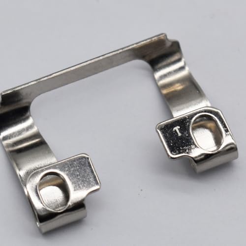 Image of Professional Replacement Parts Animal Clipper Repairing Parts, Hinge, Tension Spring, Blade Socket, Blade Guide, Screws Compatible with Oster A2 A5 Style Pet Groomers (Tension Spring)