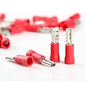 MAS Mini SPST Toggle Switch - On/Off Pre-Wired With 20" Leads For Automotive, Boat & Truck Applications