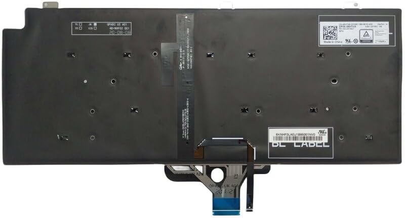 New Backlit Spanish Keyboard for DELL Latitude 7310 E7310 2-in-1 06HT49 with Backlight