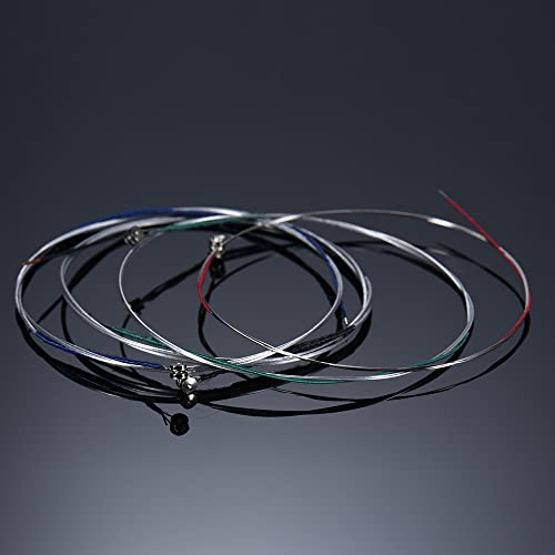 Btuty Cordes De Violon,Full Set High Quality Violin Strings Size 1/2 & 1/4 Violin Strings Steel Strings G D A and E… - Les Beatles, Paul McCartney, John Lennon, RIngo Starr, George Harrison Btuty Cordes De Violon,Full Set High Quality Violin Strings Size 1/2 & 1/4 Violin Strings Steel Strings G D A and E… – Image 8