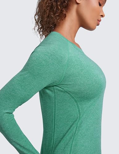 Image of CRZ YOGA Seamless Top Waist Length