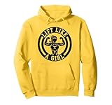 Lift like a girl Pullover Hoodie